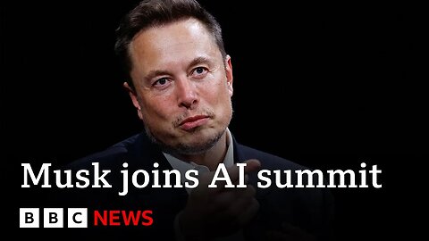 Elon Musk and world leaders to attend Al safety summit at Bletchley Park, UK BBC News