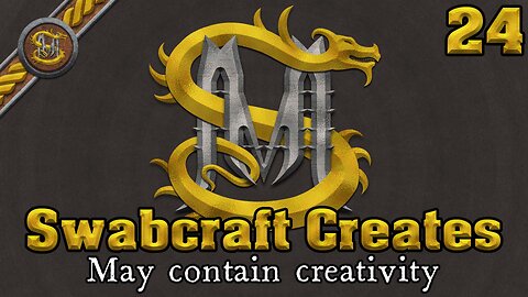 Swabcraft Creates 24: Custom Text Design (Cant sleep so, Art!)