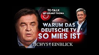 Warum deutsches TV so mies ist - Interview mit Helmut Thoma@Tichys Einblick