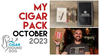 My Cigar Pack October 2023
