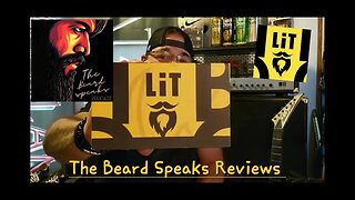 LIT Beard Company - Scent First impressions - Badger Bonfire
