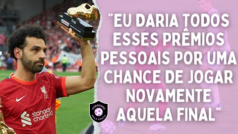 O futuro incerto do Salah no Liverpool e o que sabemos até aqui! | GiroRed