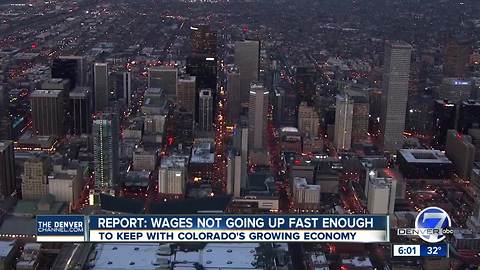 New report shows Colorado's economy is booming, but wages aren't keeping up