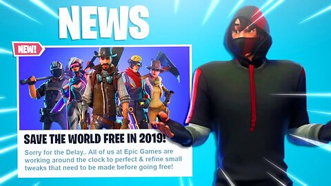 What Happened to "FREE FORTNITE SAVE THE WORLD" in 2019! (Fortnite STW Free Release Date + Details)!