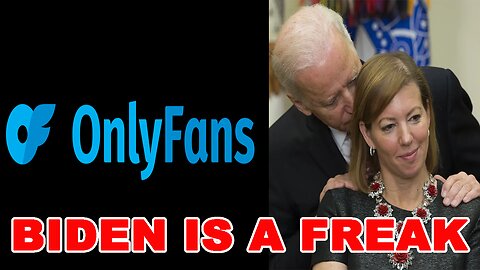 Joe Biden BUSTED being a FREAK online! Uses Only Fans model to win votes and push propaganda!