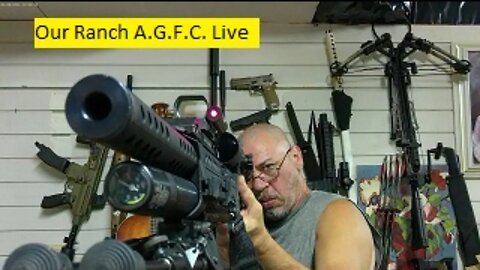 Our Ranch A.G.F.C. Live! Air Gun News of the day, and an Electronic Pub Hang Out