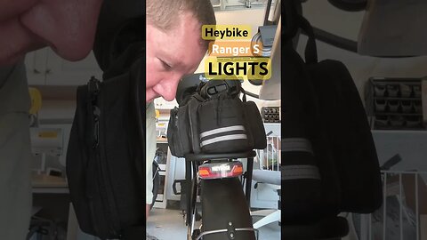 Heybike Ranger S LIGHTS #ebike #heybike