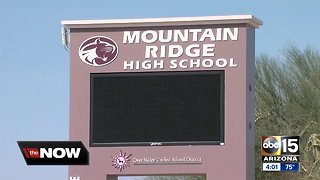 Mountain Ridge High School teacher accused of inappropriate relationship, Peoria police say