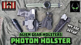 Upping my EDC game with the Photon Holster from Alien Gear Holsters