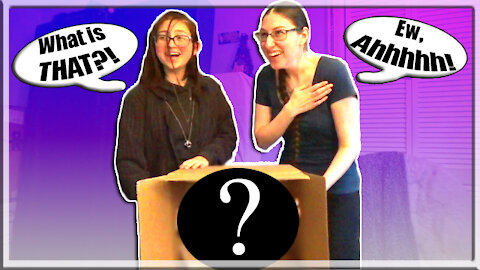 WHAT'S IN THE BOX CHALLENGE? #1