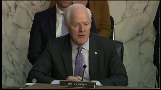 Sen Cornyn to SCOTUS Nominee: I'm Troubled How Your Advocacy Bled Into Decision Making