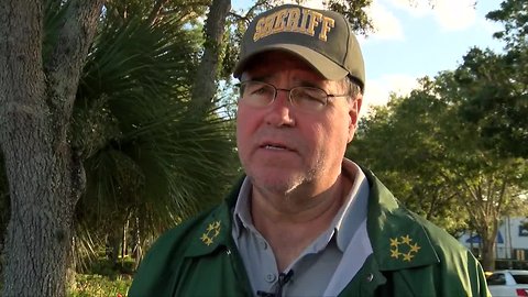 Sheriff Mascara discusses suspect killed in Fort Pierce on Saturday