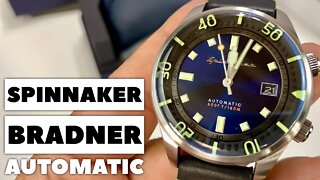 Spinnaker Bradner Automatic Diver Watch Review