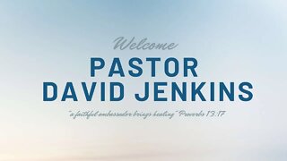 Special Guest: Pastor David Jenkins | Gospel Tabernacle Church