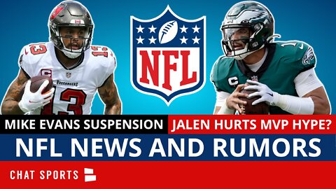 NFL Rumors & News On Jalen Hurts Or Tua For MVP + Mike Evans Suspension