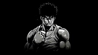 if hajime no ippo made beats for the gym