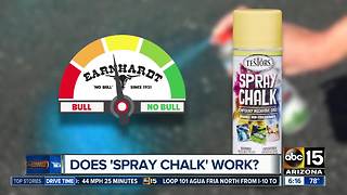 Spray chalk: does it work?