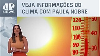 Risco de baixa umidade entre regiões Sudeste, Centro-Oeste e Nordeste | PREVISÃO DO TEMPO