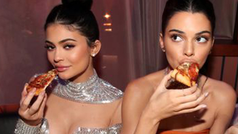 How Celebrities Celebrate National Pepperoni Pizza Day