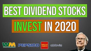 The Best Dividend Stocks To Invest In (2020-2021)