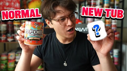 This is the coolest tub GFUEL has ever made!