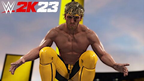 Seth Rollins vs Logan Paul WM39 | WWE 2K23