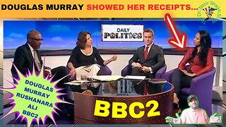 Douglas Murray vs Rushanara Ali: The Intense Israeli Hamas Debate