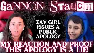 Zav Girl Posts a Public Apology FULL OF LIES After Posting NAKED Autopsy Photos of GANNON STAUCH!