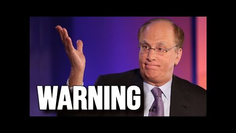 Blackrock CEO Larry Fink Update On The Market And The Economy