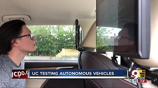 Can cars safely drive -- without a human behind the wheel? University of Cincinnati is hoping to find out.