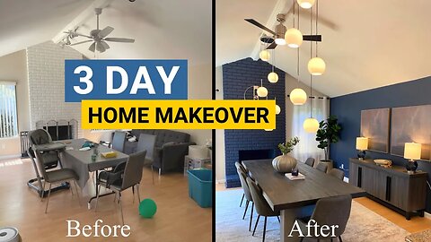 3 Day Home Makeover | Kumaar Family house tour