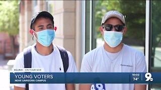 Young voters weigh in on the presidential election