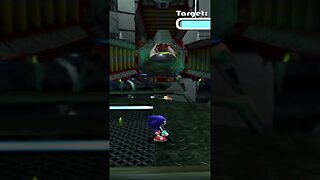 Sonic Adventure - Sonic vs Egg Viper