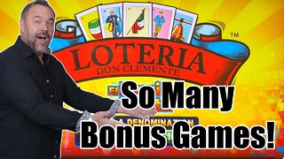 Loteria - Lock It Link - Special Guest - @Jackpot Joe Adventures & Slots and @FNS SLOTS