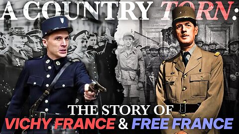 Why WW2 France was So Much More Divided than You Think: Brother Against Brother