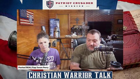 1823 Christian Warrior Talk