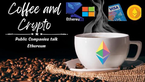 Coffee and Crypto: Public Companies Entering the Blockchain Space!