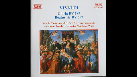 Vivaldi - Gloria RV 589, Beatus RV 597 (1994) [Complete CD]