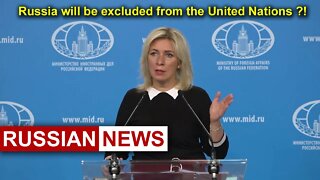 Russia will be excluded from the United Nations?! Zakharova, UN, Ukraine