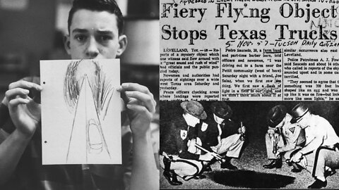 Cars stalled during UFO encounters in Levelland, November 2-3, 1957