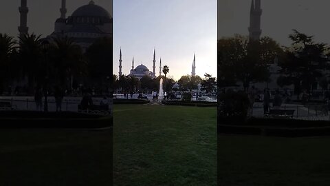 blue mosque Istanbul #youtubeshorts #ytshorts #reels #tranding #travel #bluemosque #shorts