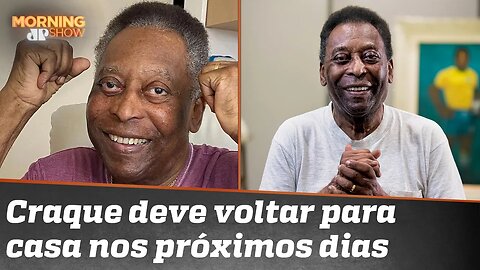 Pelé recebe alta da UTI