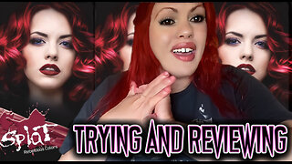Dying My Hair With Splat Midnight Ruby Hair Color Review