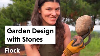 Designing a GARDEN With STONE — Ep. 038