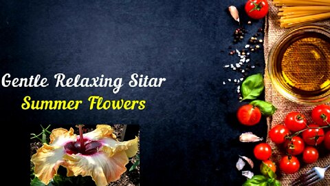Relaxing Sitar Music - Summer Flowers