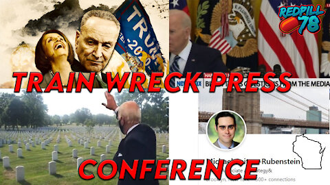 Biden's First Press Conference A Disaster, Dem Defends Dead Voters & US Navy Reveals New UFO Case