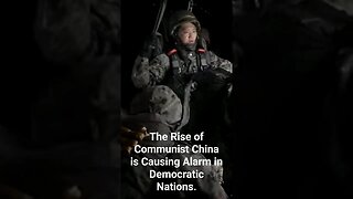 The Rise of Communist China is Causing Alarm in Democratic Nations. #war #taiwan #China #japan jap
