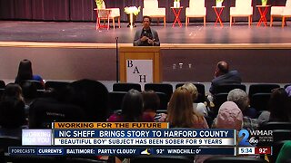 'Beautiful Boy' subject brings story of addiction, recovery to Harford County