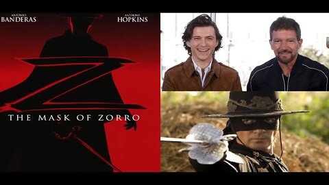 Antonio Banderas Reveals Tom Holland Would Be His Choice for ZORRO - NOT A Spanish Actor