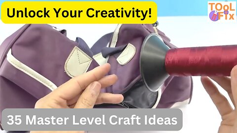 Unlock Your Creativity: 35 Master Level Craft Ideas for Endless Inspiration!